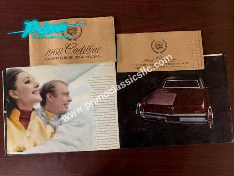 1968 Cadillac DeVille