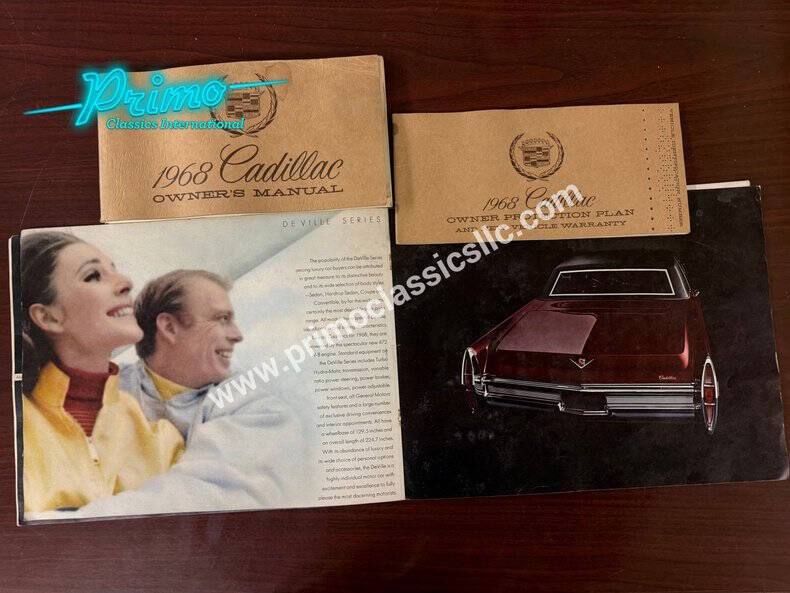 1968 Cadillac DeVille