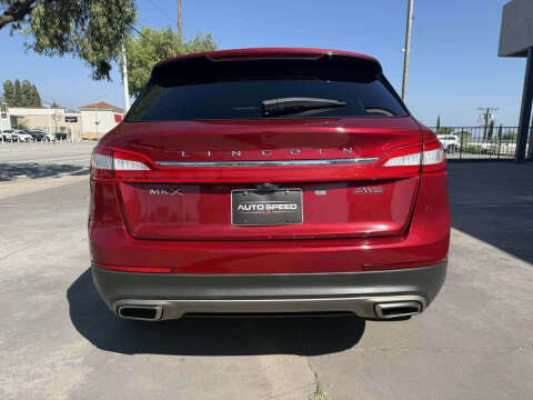 2018 Lincoln MKX Reserve