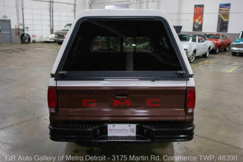 1989 GMC S-15 Special