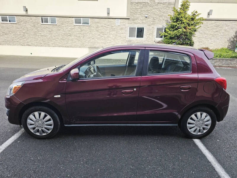 2018 Mitsubishi Mirage