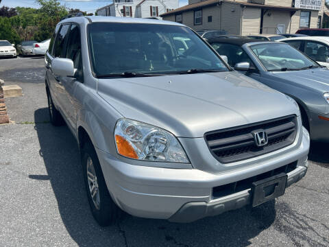 2004 Honda Pilot for sale at Matt-N-Az Auto Sales in Allentown PA