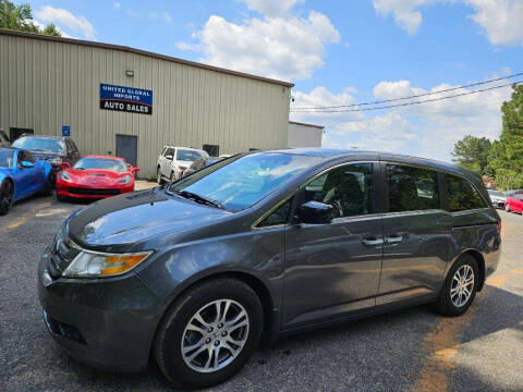 2012 Honda Odyssey EX