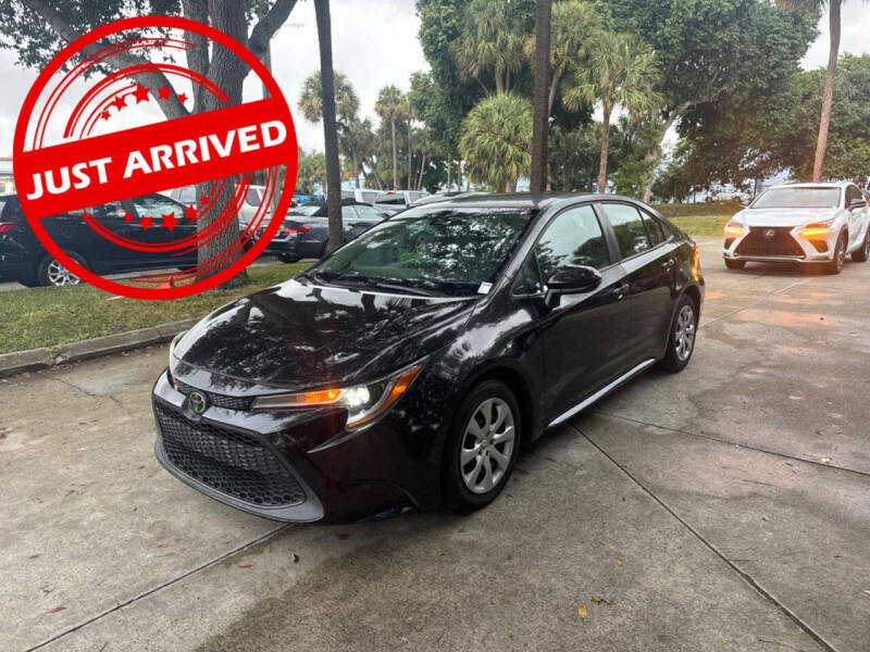 2021 Toyota Corolla LE