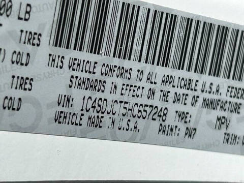 2017 Dodge Durango R/T