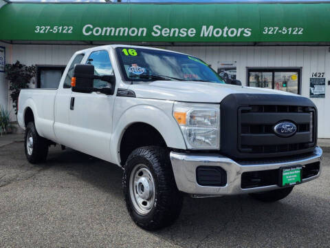 2016 Ford F-250 Super Duty for sale at Common Sense Motors in Spokane WA