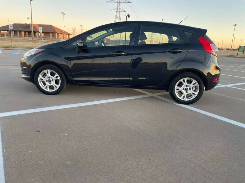 2015 Ford Fiesta SE