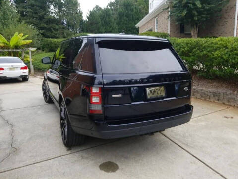 2015 Land Rover Range Rover Supercharged LWB