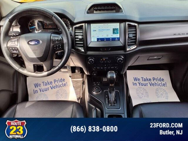 2022 Ford Ranger XLT