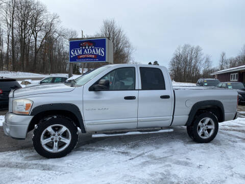 2006 Dodge Ram Pickup 1500 for sale at Sam Adams Motors in Cedar Springs MI