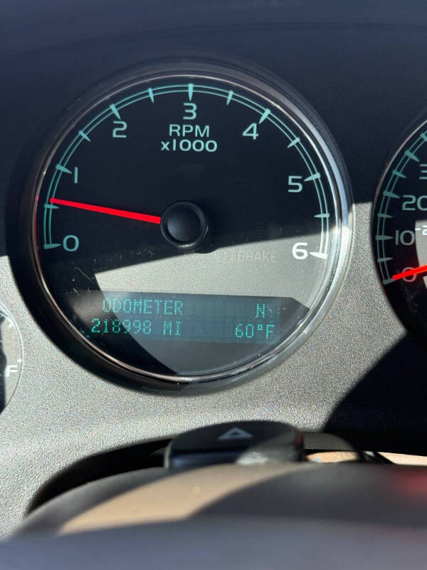 2013 Chevrolet Tahoe LTZ