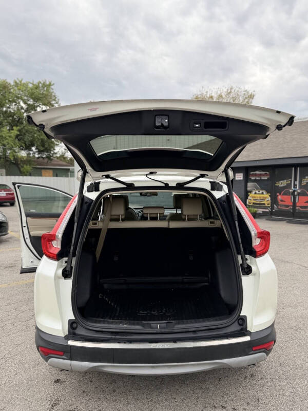 2017 Honda CR-V EX-L