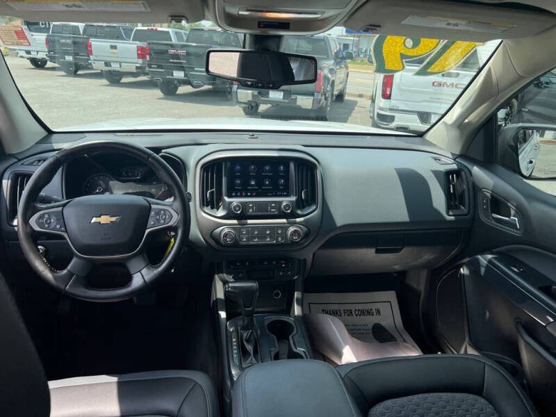 2019 Chevrolet Colorado