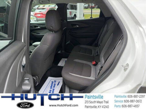 2025 Chevrolet TrailBlazer LT