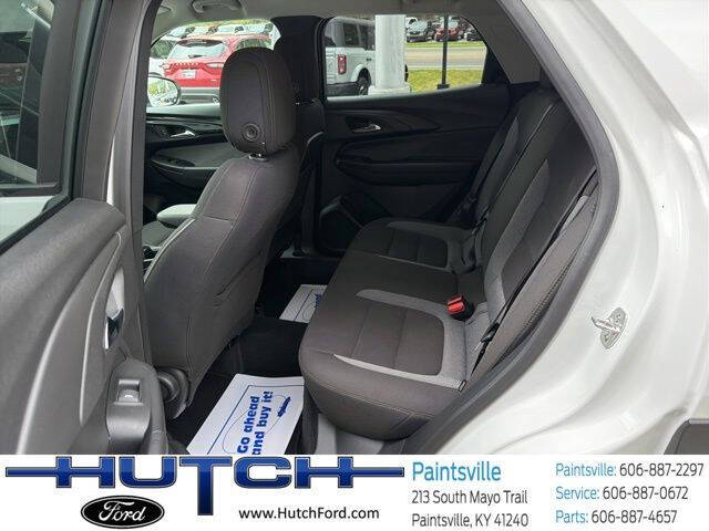 2025 Chevrolet TrailBlazer LT