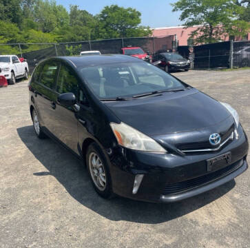 2012 Toyota Prius v Three