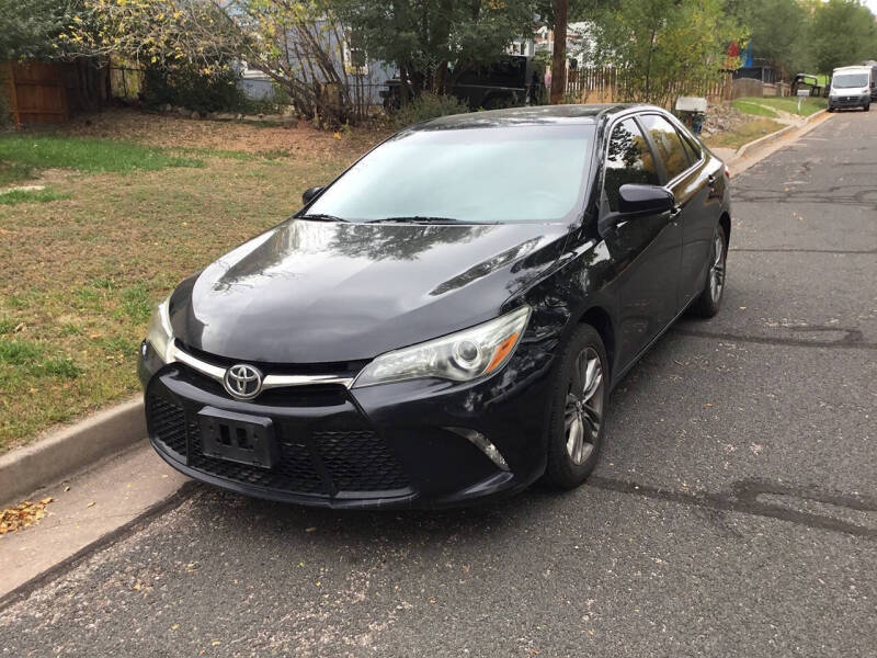 2017 Toyota Camry SE