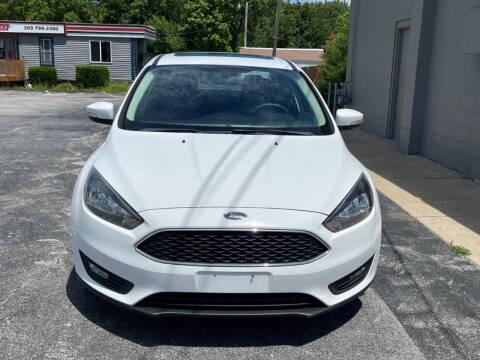 2017 Ford Focus SEL