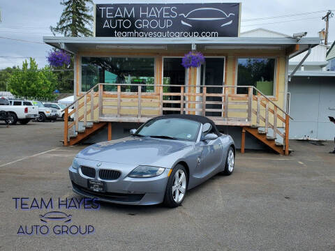 2006 BMW Z4 for sale at Team Hayes Auto Group in Eugene OR