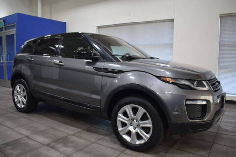 2018 Land Rover Range Rover Evoque SE