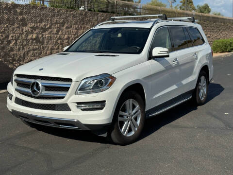 2015 Mercedes-Benz GL-Class for sale at Charlsbee Motorcars in Tempe AZ