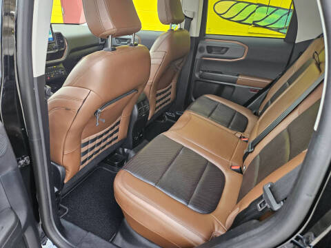 2021 Ford Bronco Sport Badlands