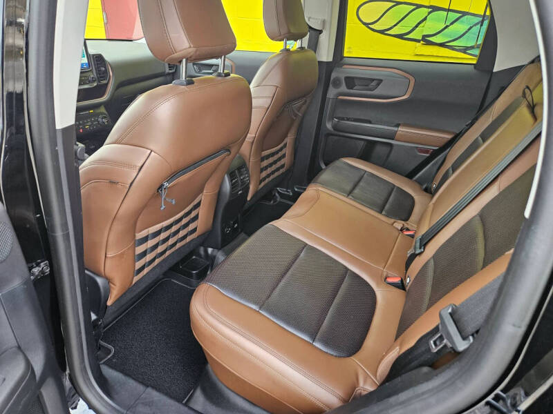 2021 Ford Bronco Sport Badlands