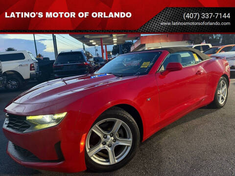 2020 Chevrolet Camaro LT