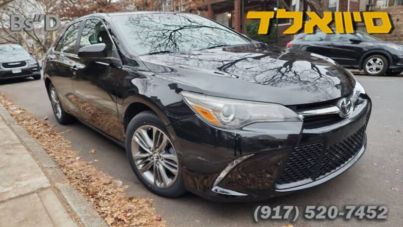 2017 Toyota Camry for sale at Seewald Cars in Coram NY