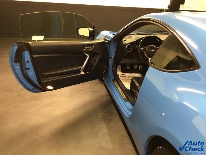 2016 Subaru BRZ Series.HyperBlue