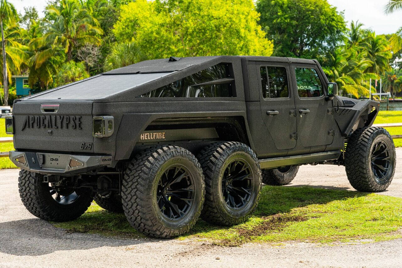 2023 JEEP Gladiator Pickup - $169,999