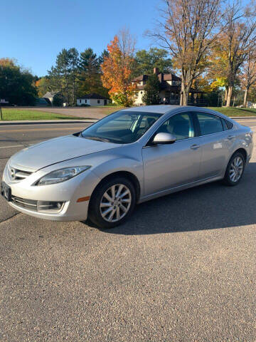 2012 Mazda MAZDA6 for sale at ELITE AUTOMOTIVE in Crandon WI