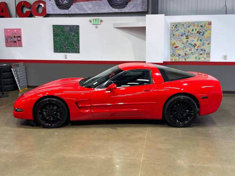 2002 Chevrolet Corvette
