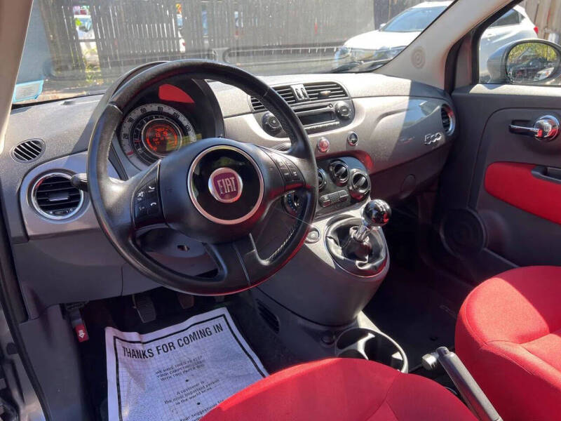 2012 FIAT 500 Pop