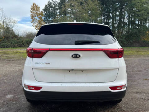 2017 Kia Sportage LX