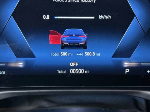 2025 BMW i4 xDrive40 Gran Coupe