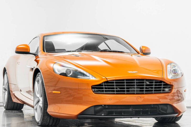 2012 Aston Martin Virage