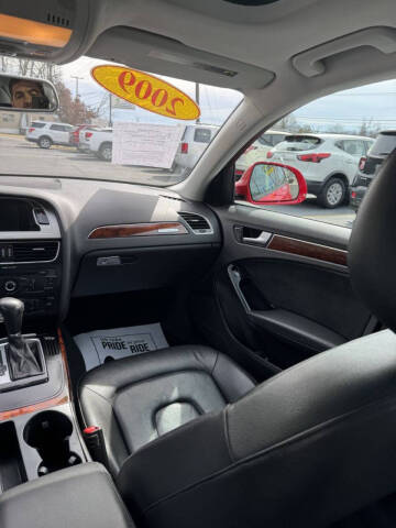 2009 Audi A4 2.0T Avant Premium