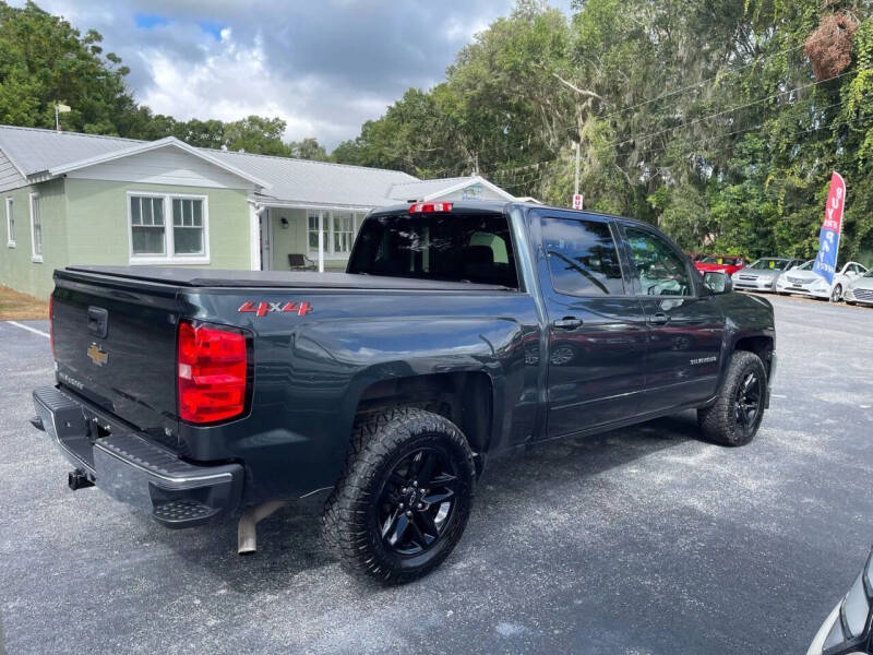 2018 Chevrolet Silverado 1500