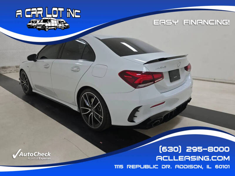 2020 Mercedes-Benz A-Class AMG A 35