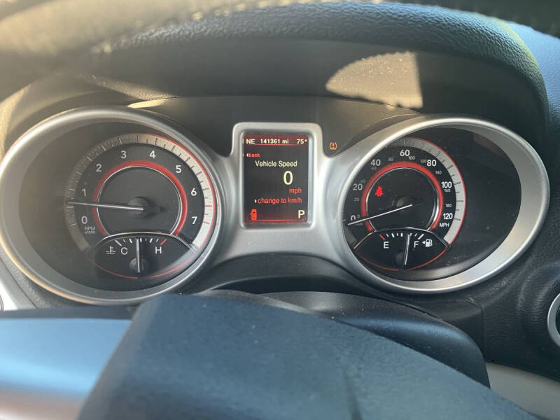 2017 Dodge Journey SE