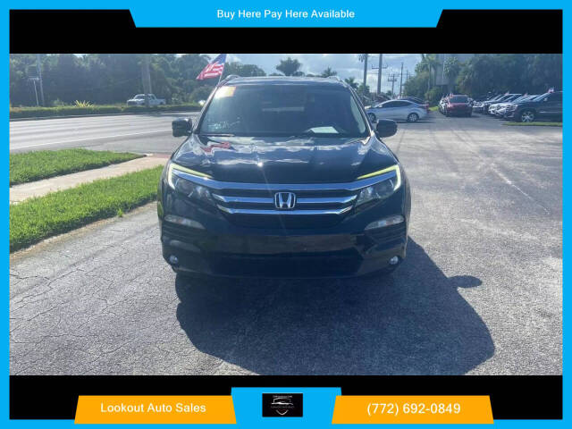 2018 Honda Pilot for sale at Lookout Auto Sales in Stuart, FL