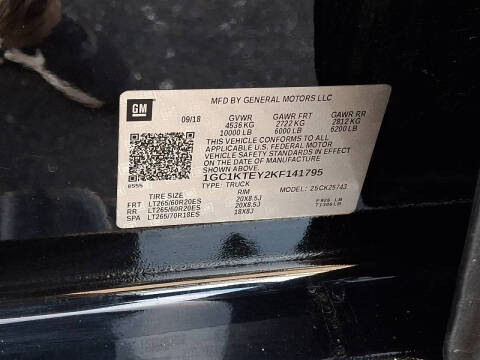 2019 Chevrolet Silverado 2500HD