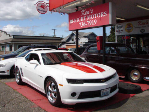 2015 Chevrolet Camaro LT