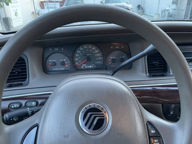 2003 Mercury Grand Marquis GS