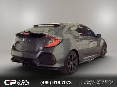2017 Honda Civic Sport