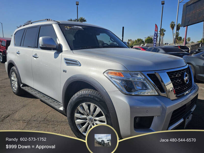 2018 Nissan Armada SV photo 2