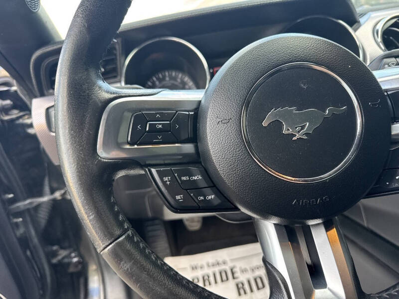 2015 Ford Mustang EcoBoost