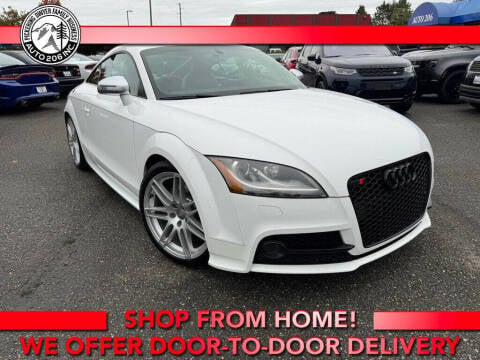 2009 Audi TTS for sale at Auto 206, Inc. in Kent WA