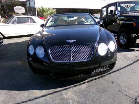 2008 Bentley Continental for sale at One Eleven Vintage Cars in Palm Springs CA